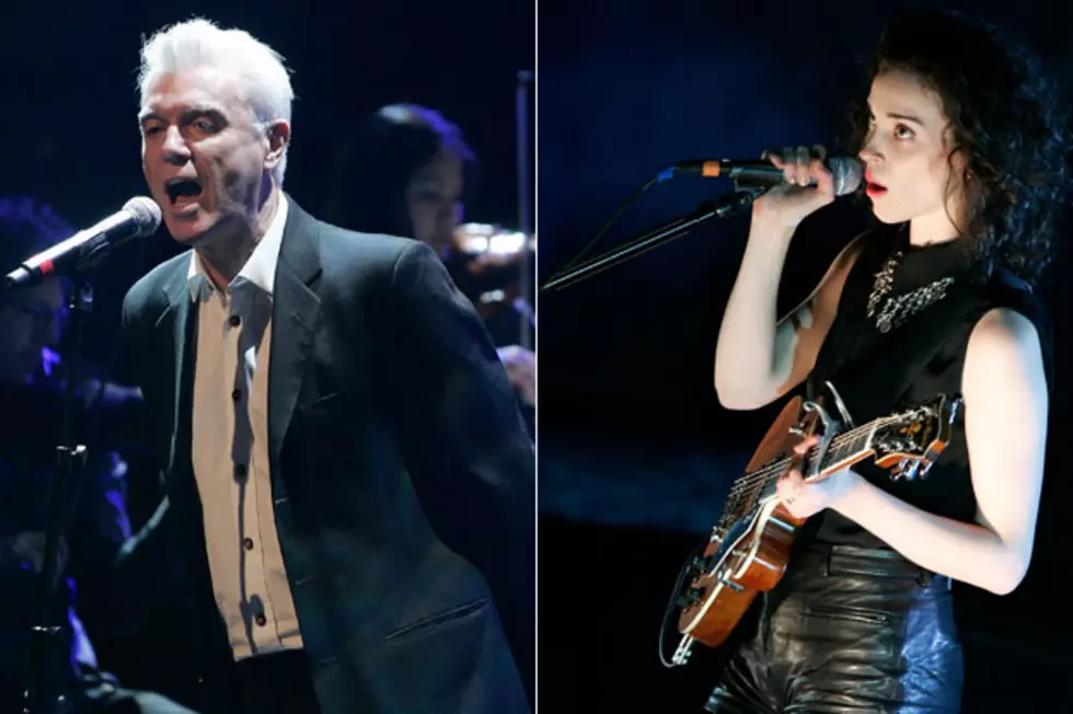 David Byrne and St. Vincent to Team Up for Collaborative Album, Tour