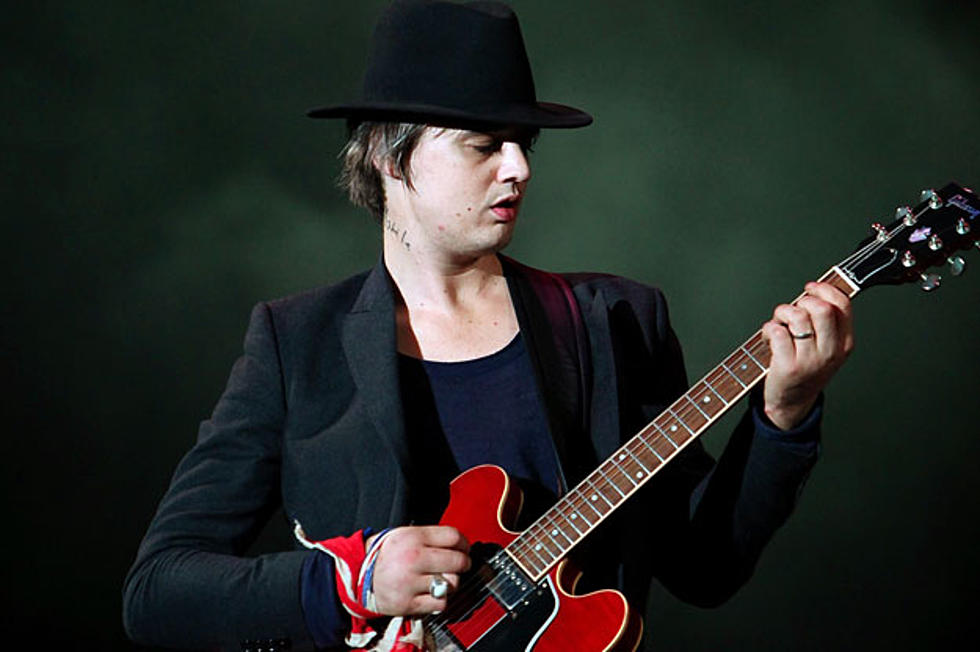 Pete Doherty to Play Solo Shows Before Libertines Reunion