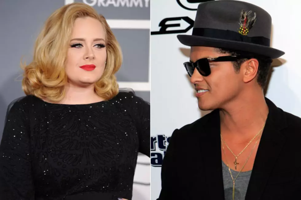 Adele vs. Bruno Mars – Song Parallels