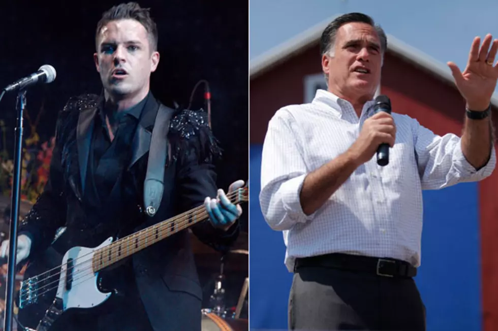 The Killers Are Mitt Romney&#8217;s Favorite Band