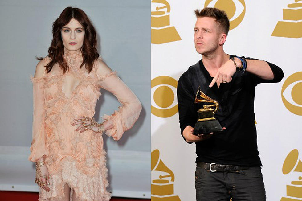 Florence + the Machine vs. OneRepublic &#8211; Song Parallels