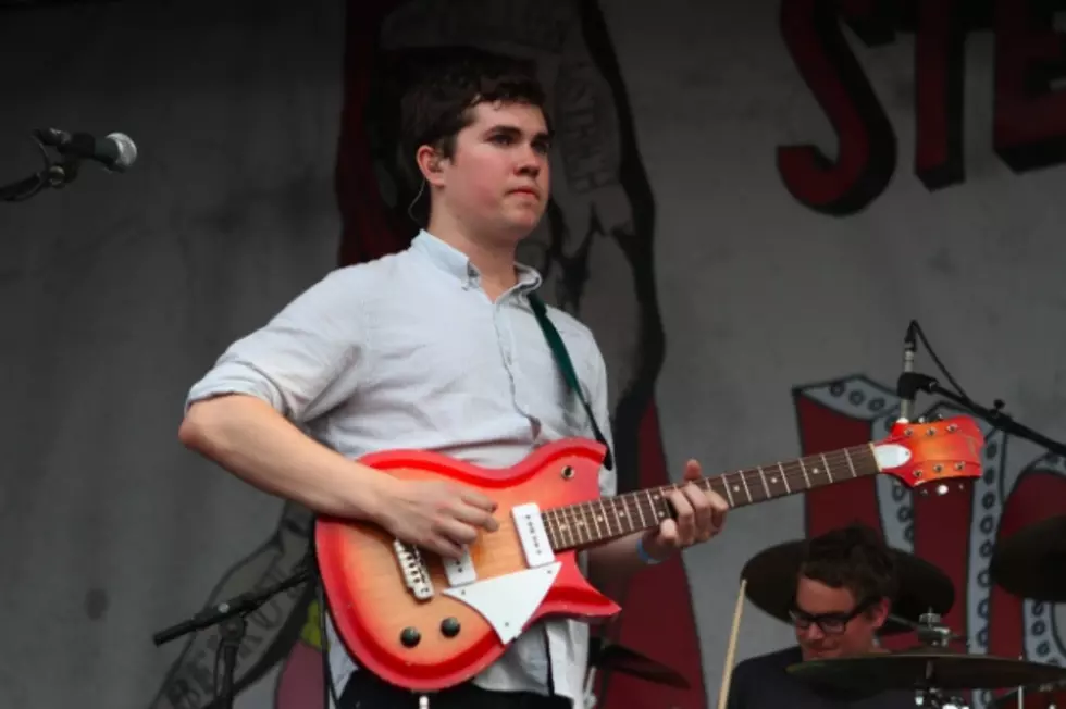 Surfer Blood&#8217;s John Paul Pitts Arrested for Domestic Battery