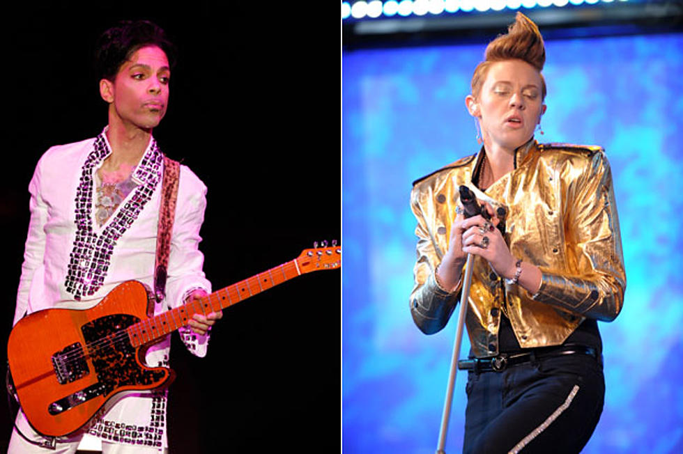 Prince vs. La Roux – Song Parallels