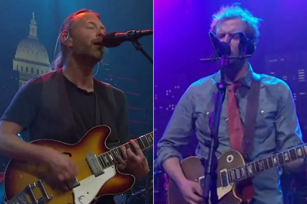 Radiohead and Bon Iver Post ‘Austin City Limits’ Performance Clips
