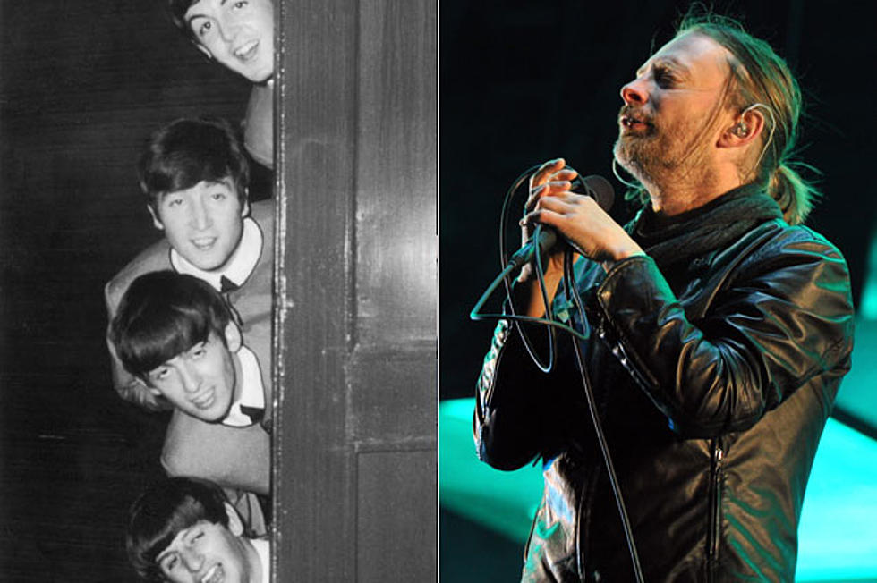 The Beatles vs. Radiohead &#8211; Song Parallels
