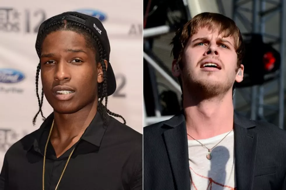 Rapper A$AP Rocky Turns In Awesomely Bad Cover of Foster the People&#8217;s &#8216;Pumped Up Kicks&#8217;