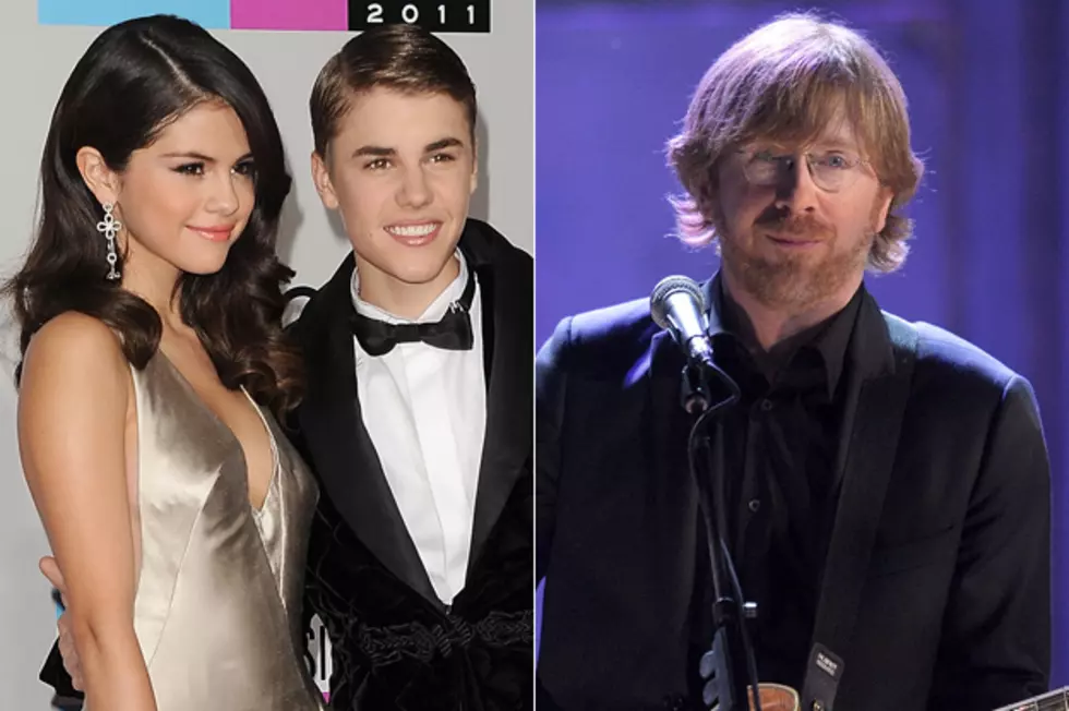 Justin Bieber and Selena Gomez Totally Dig Phish Concert