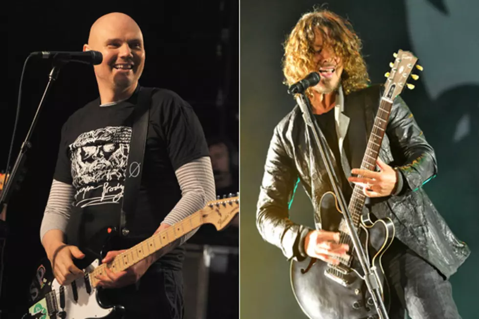 Billy Corgan Says Soundgarden Are Only Back In It for the Money