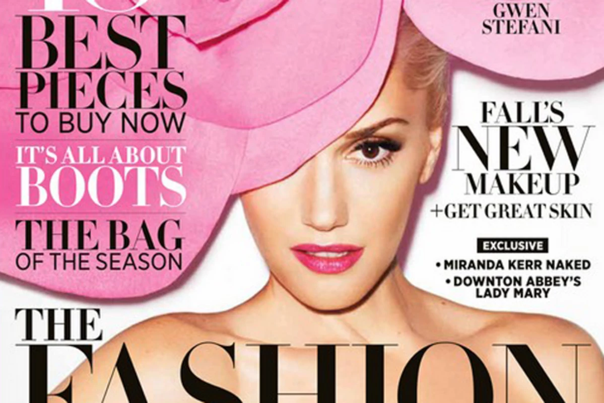 Gwen Stefani Talks Motherhood and Music in Harper’s Bazaar Cover Issue