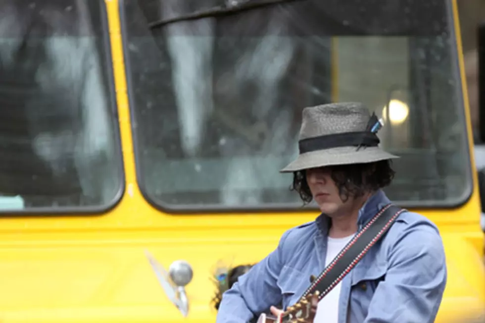 Jack White Performs Surprise Set in the Woods at Outside Lands 2012