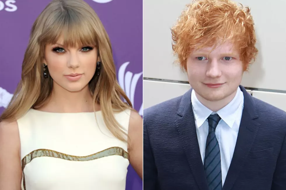 Taylor Swift Confirms Ed Sheeran Duet On New Album Red