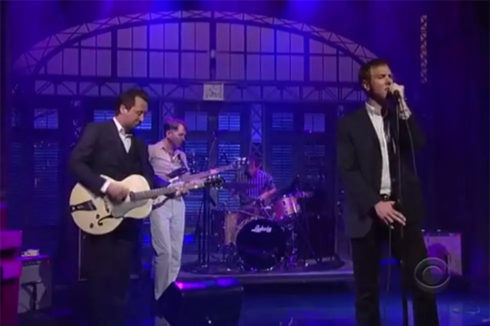 The Walkmen Bring &#8216;Heartbreaker&#8217; To &#8216;Letterman&#8217;