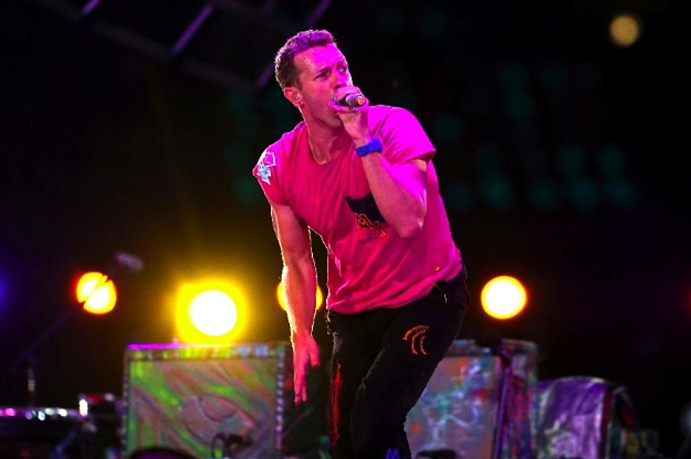 Coldplay Gross Nearly $100 Million On 2012 Tour, Top Billboard List