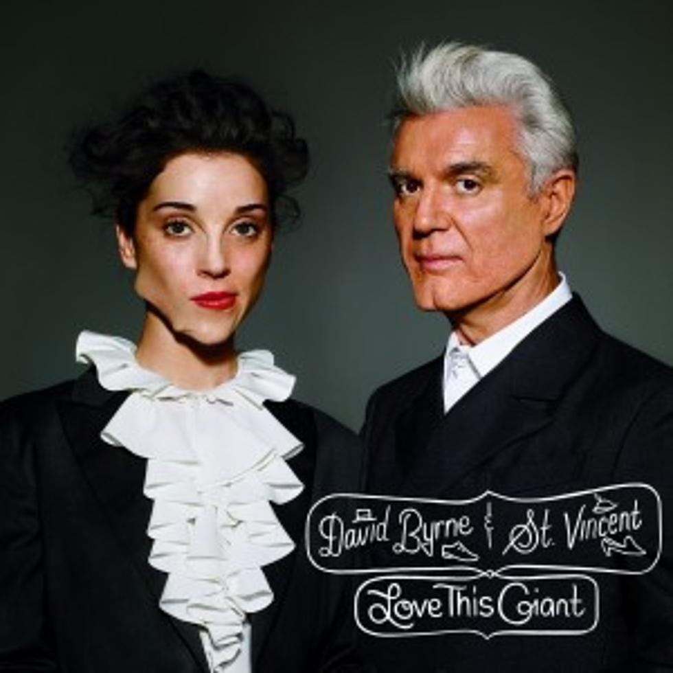 David Byrne &#038; St. Vincent, &#8216;Love This Giant&#8217; &#8211; Album Review
