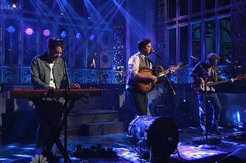 Mumford and Sons Play ‘SNL,’ Perform ‘Below My Feet’ and ‘I Will Wait’