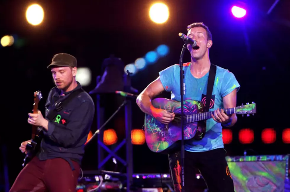 Coldplay Get Post-Paralympics Sales Boost, Land Five Albums in U.K. Top 100