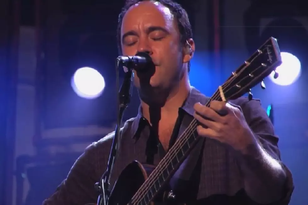 Dave Matthews Band Rock &#8216;Jimmy Kimmel Live&#8217;
