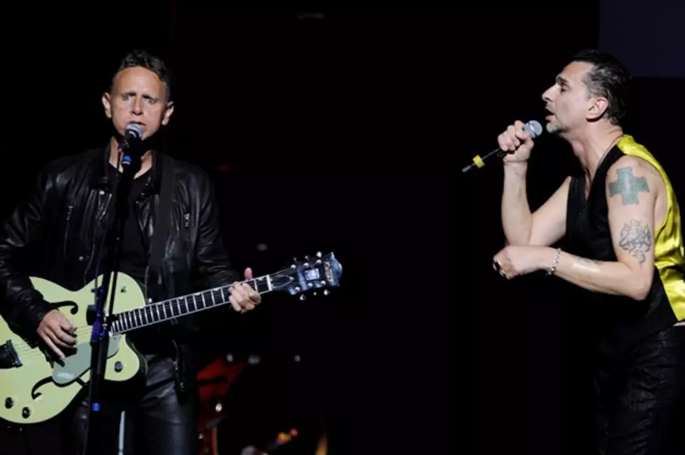 Depeche Mode Announce European Tour, New Album Plans