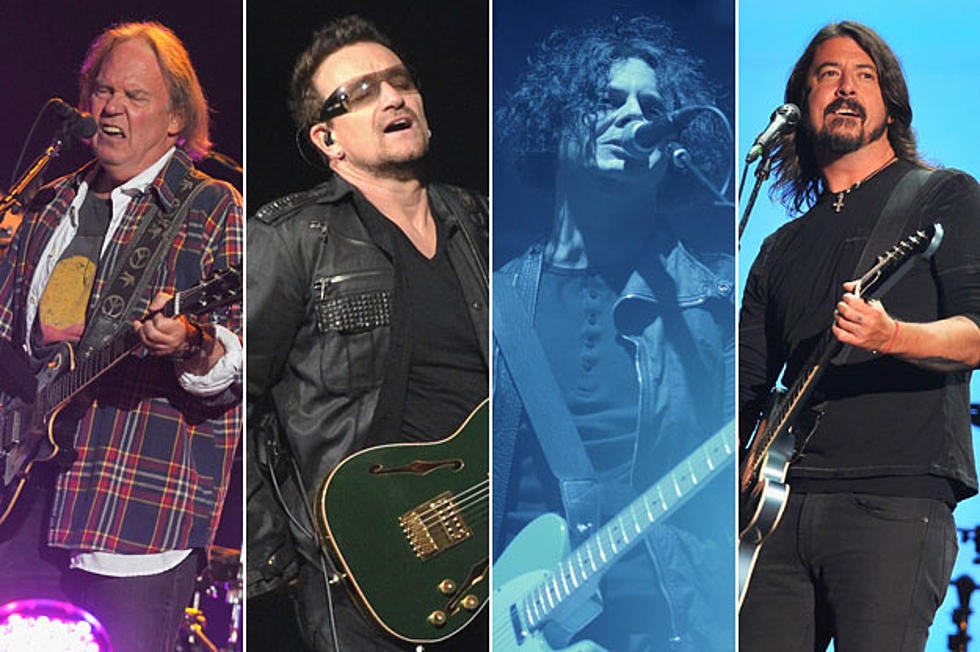 Neil Young Uses Twitter Chat to Weigh In on Bono, Jack White, Dave Grohl + More