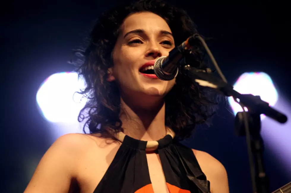 St. Vincent Throws Brassy, Funky Party With New Song &#8216;Digital Witness&#8217;