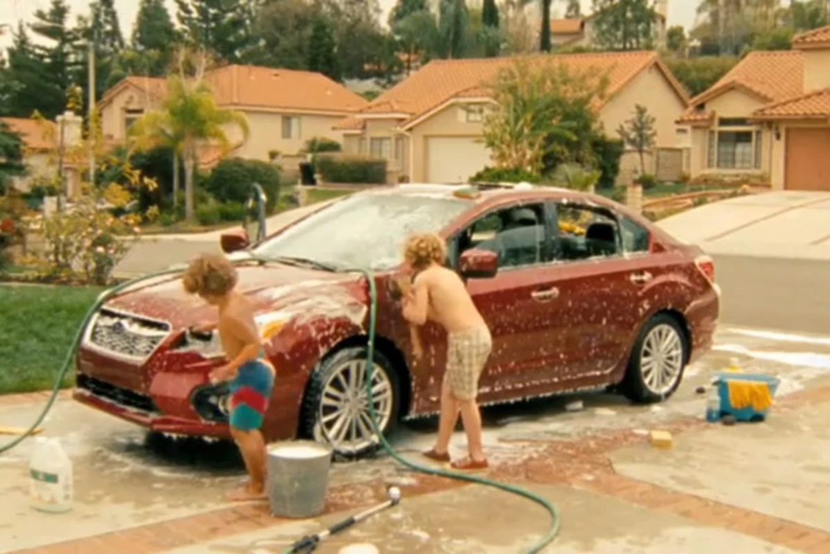 Subaru Kid Car Wash Commercial What’s the Song?