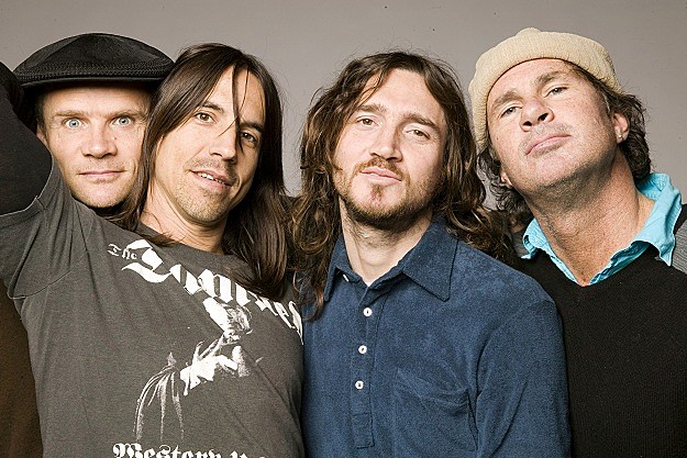 red hot chili peppers albums