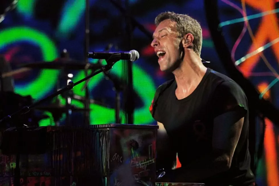 Coldplay Selling ‘Mylo Xyloto’ Graffiti Wall for Charity