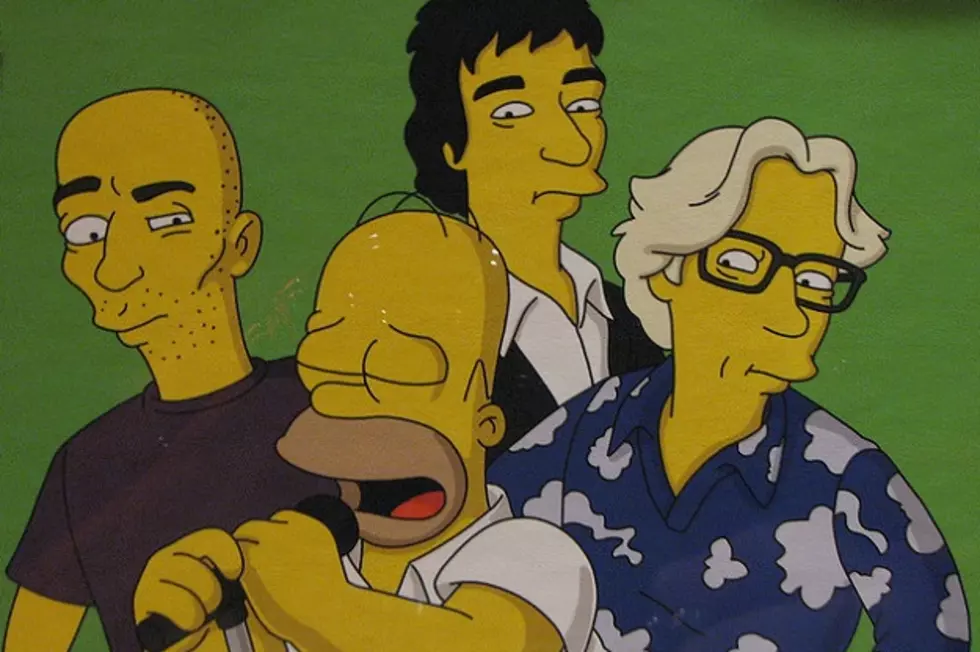 R.E.M. &#8211; Rock Star Cameos on &#8216;The Simpsons&#8217;