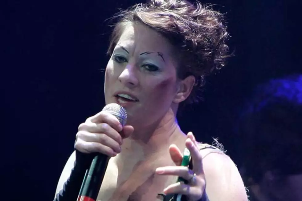 Amanda Palmer Performing Prince’s ‘Purple Rain’ at New Year’s Eve Show