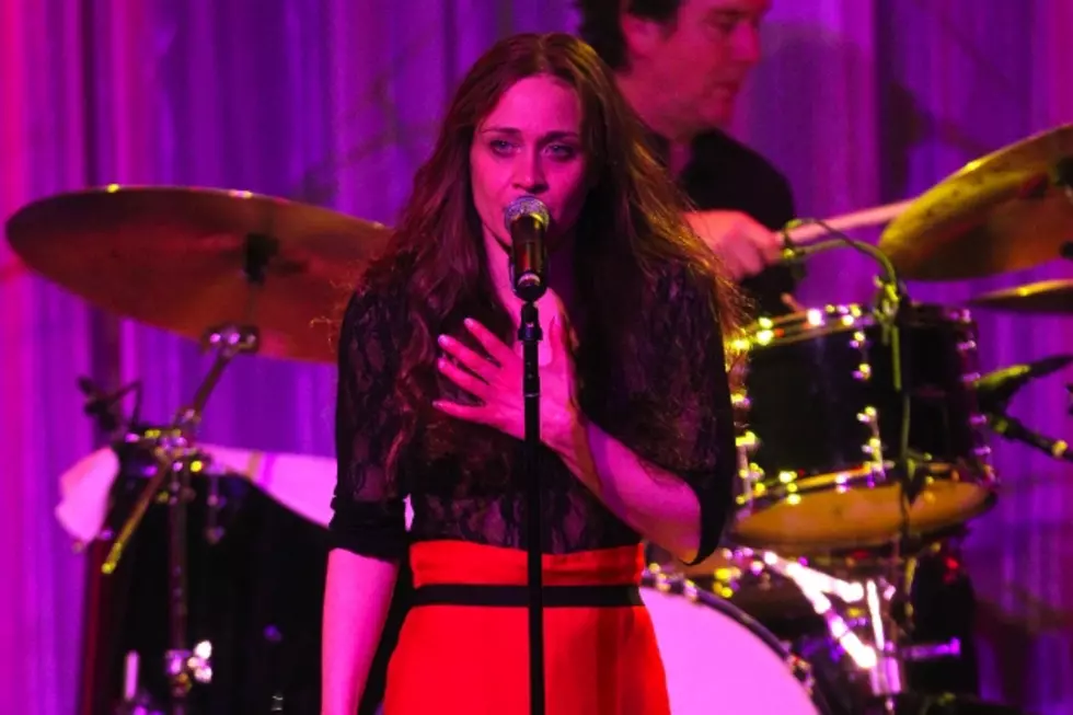 Fiona Apple Cancels South American Tour to Be With Sick Dog