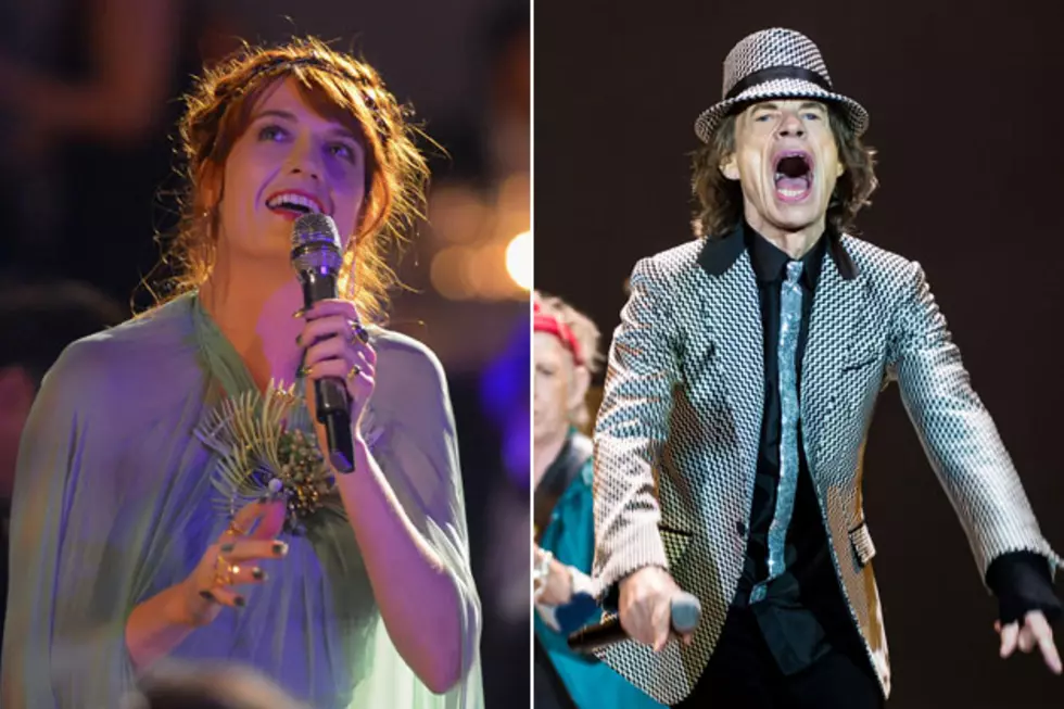 Florence Welch Joining the Rolling Stones for London Show?