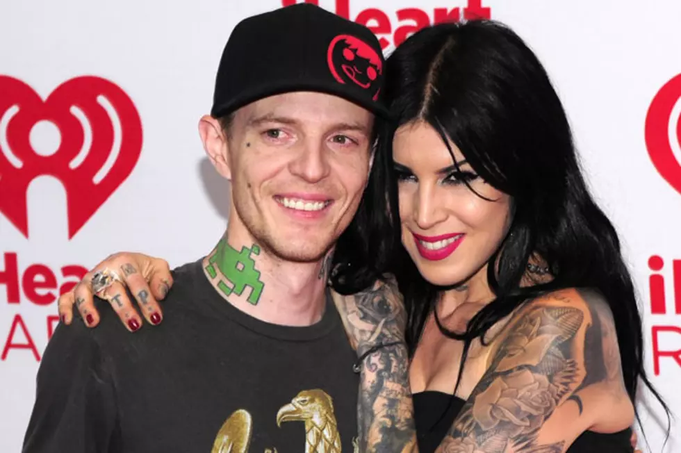 Deadmau5 and Kat Von D Split