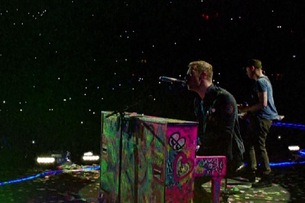 Coldplay, &#8216;Paradise (Live)&#8217; &#8211; New Video