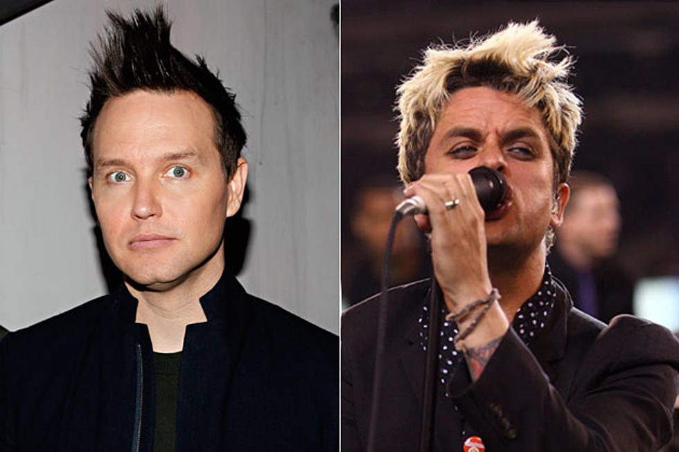 News Bits: Mark Hoppus Big-Ups Billie Joe Armstrong, Coldplay Know They’re Uncool + More