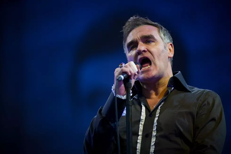 Morrissey Reschedules Postponed North American Tour for 2013
