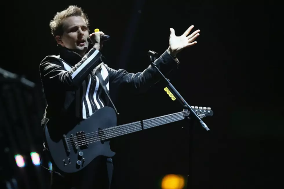 Muse Cancel Concerts After Matt Bellamy Breaks Foot