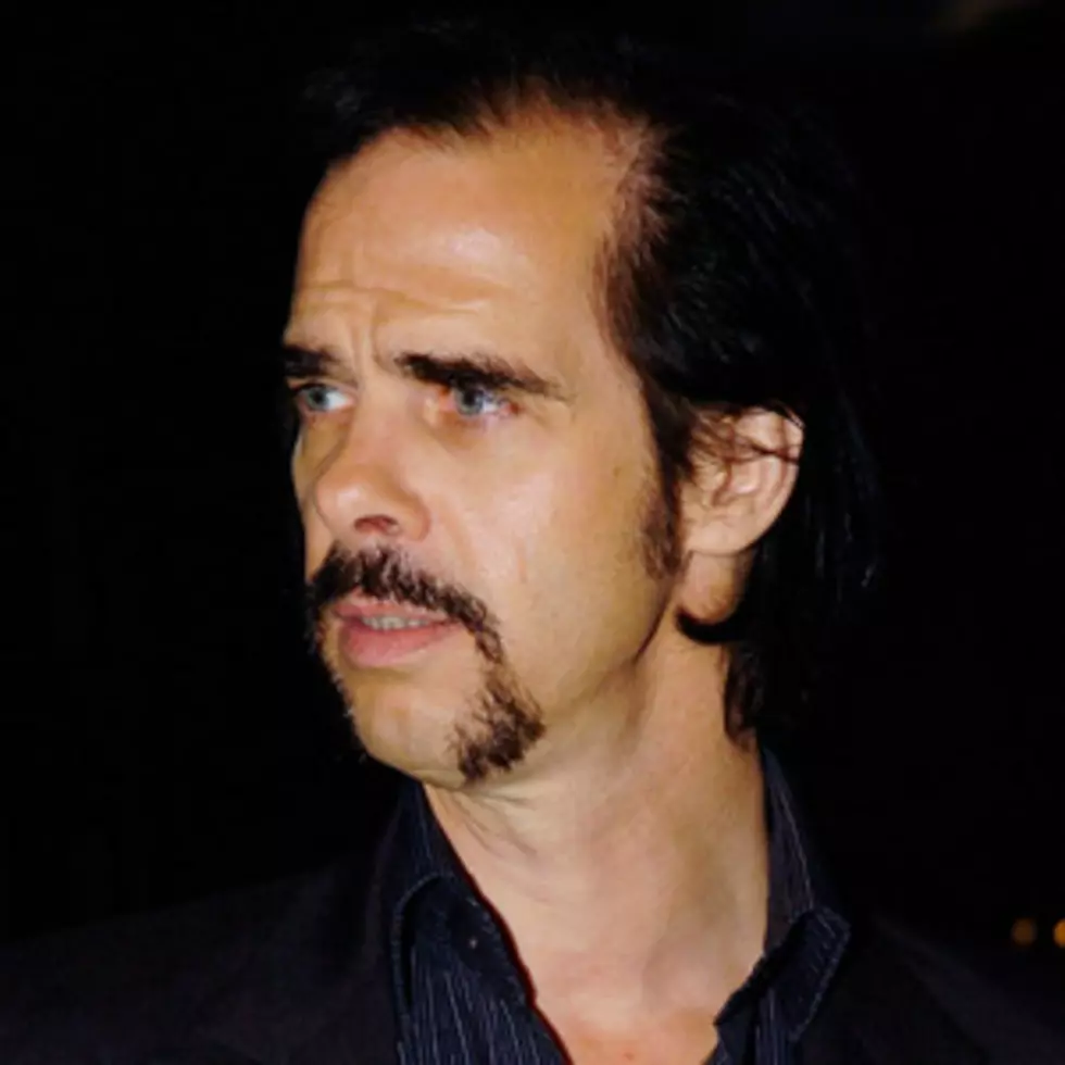 It&#8217;s Nick Cave&#8217;s Mustache!