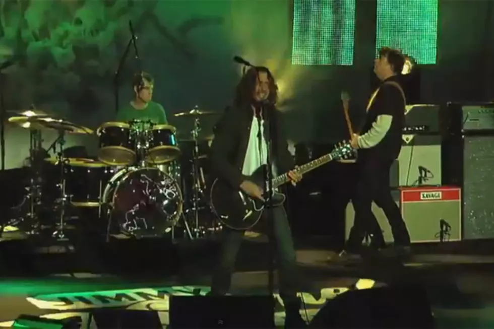 Soundgarden Perform ‘By Crooked Steps’ and ‘Been Away Too Long’ on ‘Jimmy Kimmel’