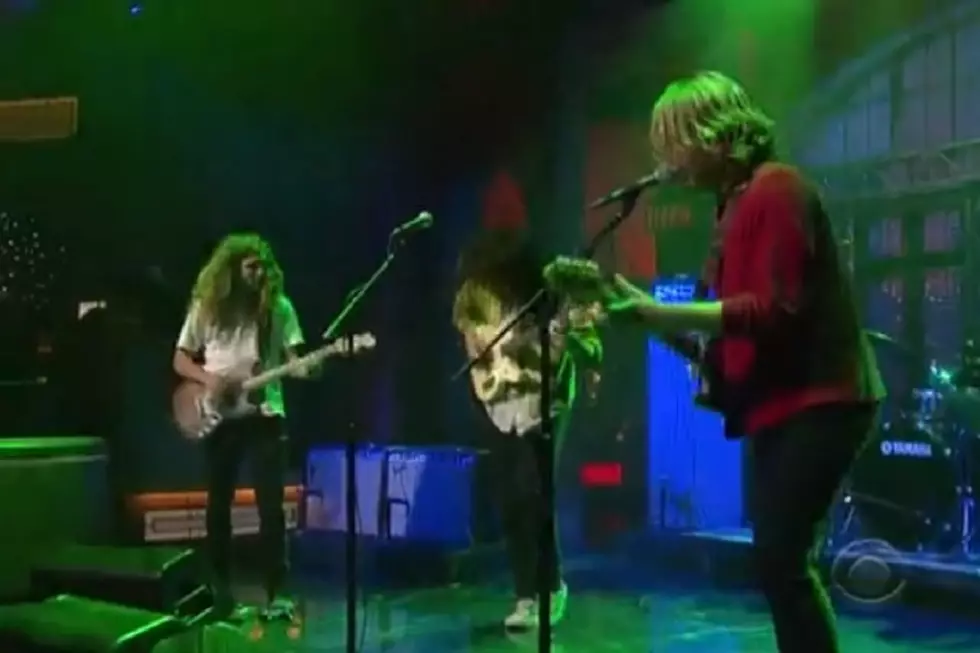 Ty Segall Urges &#8216;Go Vote!&#8217; on &#8216;Letterman&#8217;