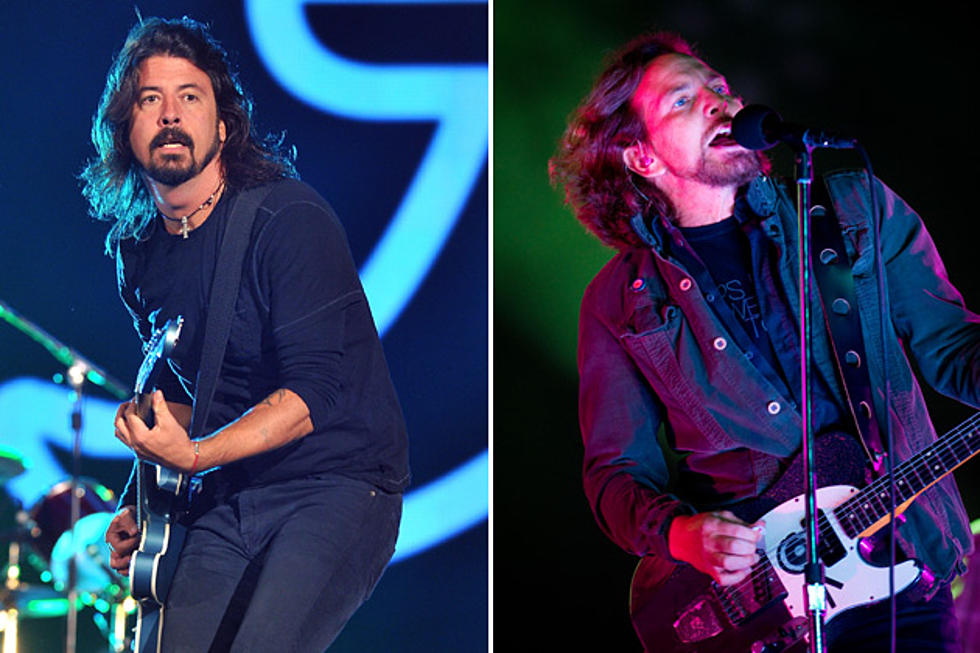 Dave Grohl, Eddie Vedder Added to 12-12-12 Hurricane Sandy Relief Concert