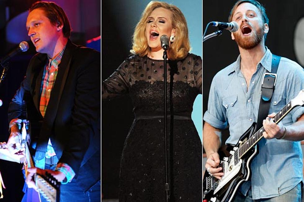 Arcade Fire, Adele + Black Keys Shortlisted for Best Original Song Oscar