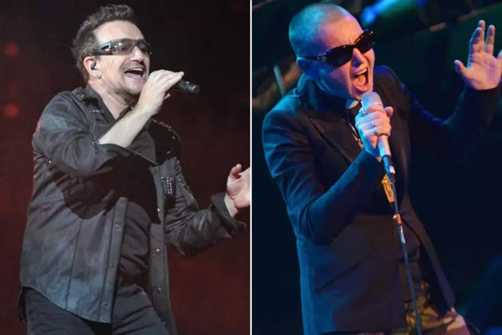 Bono, Sinead O’Connor Sing on Dublin Streets for Charity