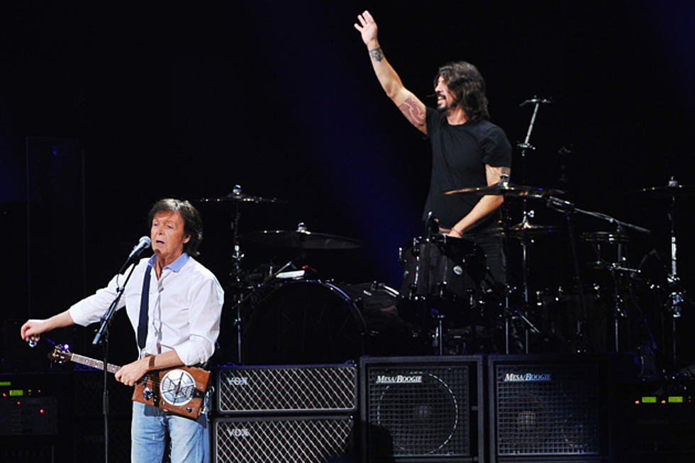 Paul McCartney Leads Nirvana Reunion (Sort Of) at 12-12-12 Sandy Benefit