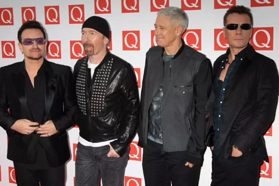 Bono Says U2 Recording New Album, Reveals Working Title