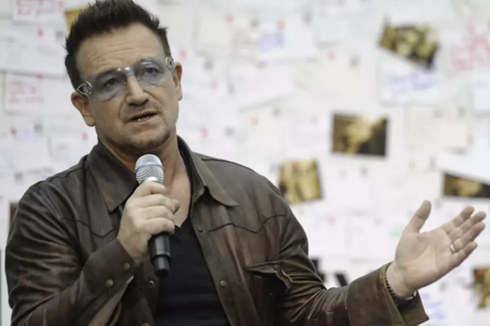 News Bits: Bono Reveals &#8216;The Most Perfect Song in the World&#8217; + More