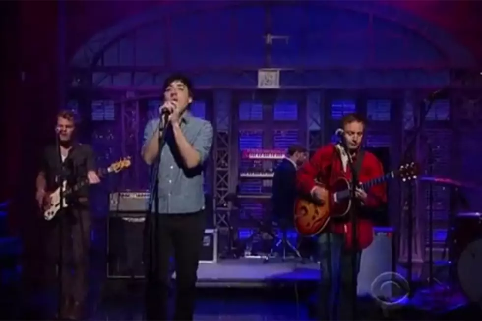 Grizzly Bear Perform ‘Yet Again’ on ‘Letterman’