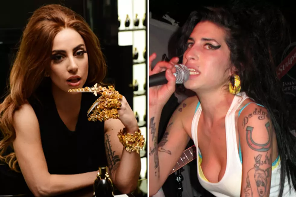Lady Gaga Playing Amy Winehouse In Biopic?