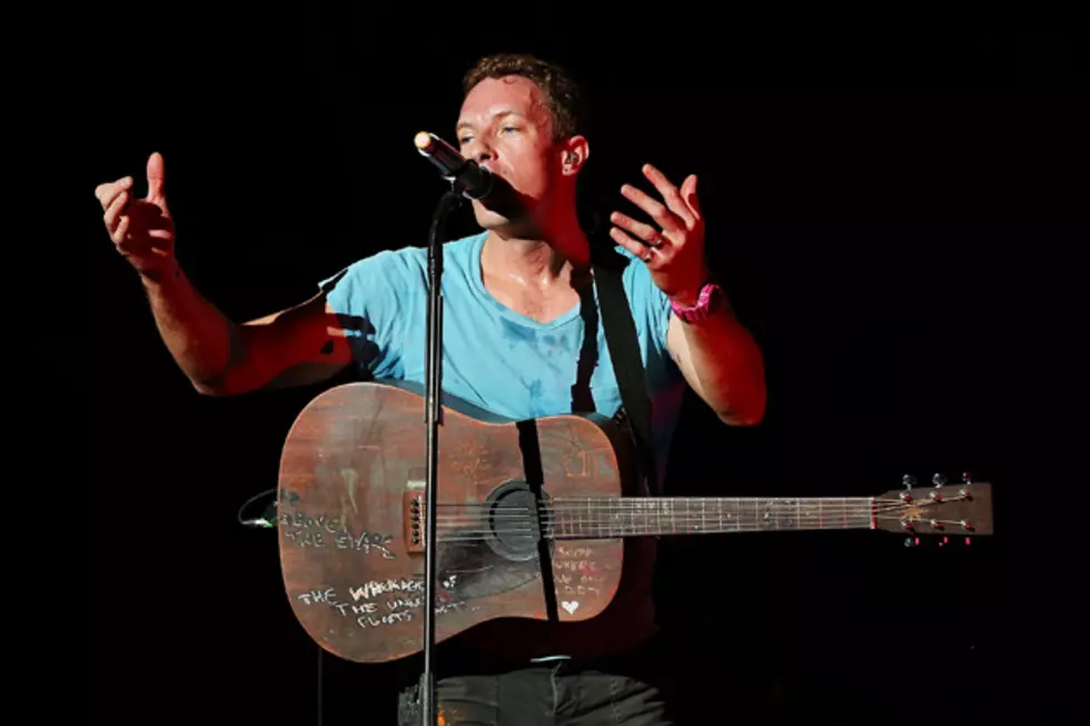Coldplay&#8217;s Chris Martin Joins 12-12-12 Sandy Benefit Concert Lineup