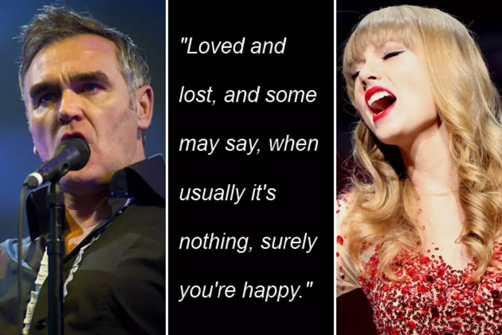 Morrissey or Taylor Swift?