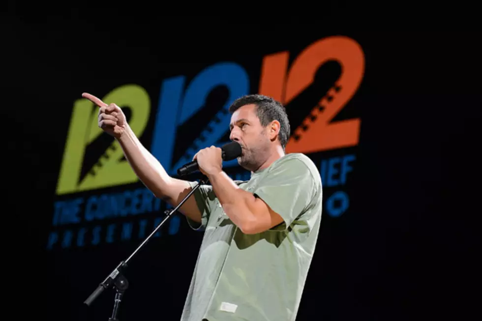 Adam Sandler Reworks ‘Hallelujah’ at 12-12-12 Hurricane Sandy Concert